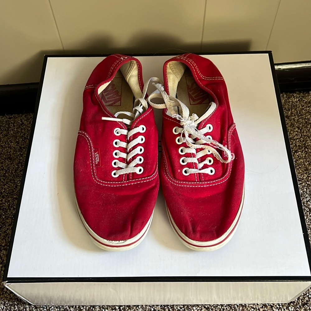 Red vans
